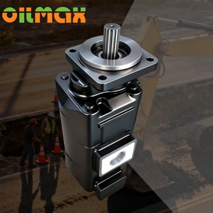 Pompe à engrenages Parker série M365 M365B878BAEB17-7AAEB17-1 Pompe à double engrenages Systèmes hydrauliques à haute efficacité Garantie 1 an - Product Image 1