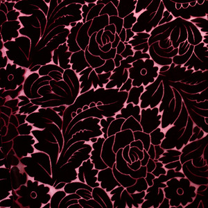 Cerise sur le gâteau True Velvet Tissu pourri Lurex True Velvet Tissu pourri coloré True Velvet Tissu pourri coloré - Product Image 4