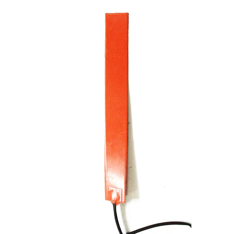 Sabuk pemanas karet silikon 120v kustom pita pemanas fleksibel untuk pipa air