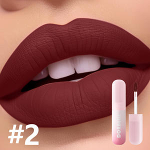 Private Label Vegan Matte Liquid <b>Lip</b> Gloss Mini Size Waterproof and Long-Lasting Chemical Ingredient - Product Image 6