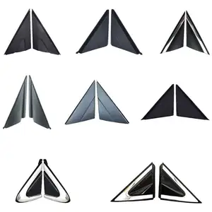 翼子板立柱饰件成型适用于现代图森伊兰特索纳塔圣达菲起亚索兰托里约1对镜面转角成型