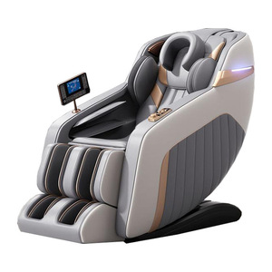 AUX JLY8B Home Massage Chair SL Guide Rail 4D <b>Robotic</b> Hand Full Body Electric Massage With Timed Music Function - Product Image 3