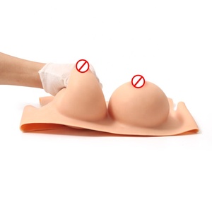 Seno Artificiale Sexy Taglia Grande Coppa G <span class=keywords><strong>in</strong></span> <span class=keywords><strong>Silicone</strong></span>, Seno Finto per Drag Queen, Grandi Tette <span class=keywords><strong>in</strong></span> <span class=keywords><strong>Silicone</strong></span>, Protesi Mammarie Finte per Crossdresser - Product Image 5