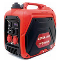 Mini Elektrischer 3kVA 2000W Tragbarer Generator Leise 4-Takt mit 480V Nennspannung