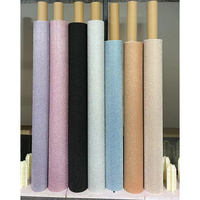 Nouvelle mode, film vinyle pour voiture, couleur diamant scintillante, violet, rose, bleu, noir, argent, mat, autocollant