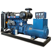 Genset Diesel Open Frame Efisiensi Tinggi Untuk Aplikasi Pendukung Daya Stabil Pabrik Industri