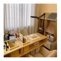 Table de manucure professionnelle de haute qualité de haute qualité pour ongles en gel manucure de table à ongles en marbre