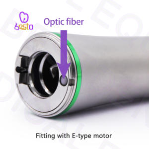 Tandheelkundige Implantaat Contra Hoek 20:1 Tips Drukknop Boor Groot Koppel Glasvezel Implantaat Handstuk - Product Image 4