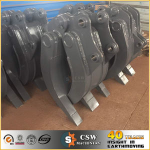 Graafmachine Mechanische Grappels Voor Jcb John Deere 12 - 16 Ton Graafmachine Hoge Kwaliteit Mechanische Grijper Sloop - Product Image 4