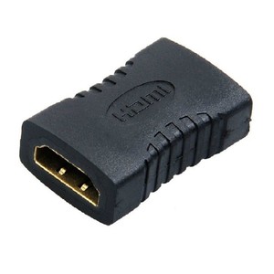 HDMI Female To Female Adapter <b>Plug</b> In ABS Material For LED <b>TV</b> Connection - Product Image 2