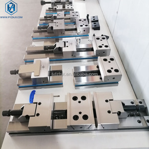 Precision Modular <strong>Vice</strong> CNC Lathe <strong>Clamp</strong> with V-Groove Jaw Core Component Vise - Product Image 3