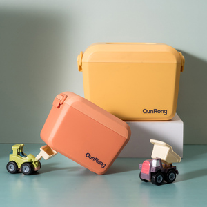 Nhựa 5L Thiết Kế Xách Tay Mặt Hàng Nhỏ Đồ Lặt Vặt Lưu Trữ Organizer Tabletop Kid Đồ Chơi Nhựa Hộp Lưu Trữ - Product Image 5