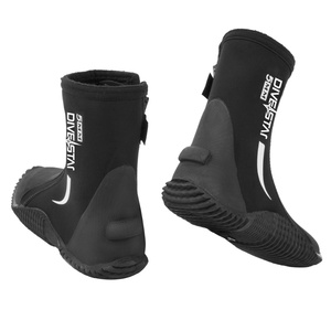 DIVESTAR Stivali da <span class=keywords><strong>Sub</strong></span> Personalizzati in Neoprene da 5mm Anti-usura, Antiscivolo, Traspiranti e Impermeabili per Uomo Donna, Taglie Forti Disponibili - Product Image 2