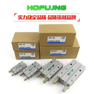 Pince à doigts pneumatique à double effet, ouverture et fermeture à 180 degrés, modèles en plastique MHY2-16D MHY2-10D 20D pour machines - Product Image 2