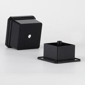 <span class=keywords><strong>Base</strong></span> de Trofeo Estilo Pirámide Negra Duradera de Alta Calidad con Impresión UV para Pedestales de Trofeos de Plástico, Gran Venta Diaocai - Product Image 3