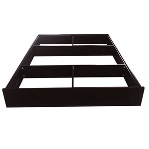 เฟอร์นิเจอร์ห้องนอนโรงแรม 3 ดาว สไตล์โมเดิร์น ราคาสุดคุ้ม ผลิตจากโรงงานโดยตรง รับสั่งทำเตียงเดี่ยว เตียงคู่ โครงเตียงไม้จริง - Product Image 2