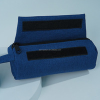 Sac de friandises pour chien écologique en gros, pochette d'entraînement portable et étanche pour l'extérieur, sac de collation en tissu Oxford réutilisable