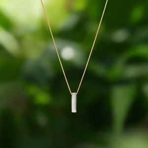 สร้อยคอจี้สวยงาม สแตนเลสสตีล 316L ชุบทอง PVD ทนทาน ดีไซน์ทันสมัย - Product Image 3