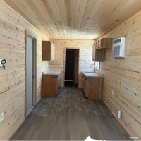 Maisons conteneurs écologiques préfabriquées, bureaux, appartements, dortoirs, mini-maisons, villas personnalisables, variété de solutions de logement, salles de bain