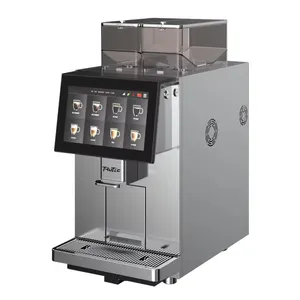 Заводская оптовая продажа Эспрессо кофеварка большой объем кафетерий ресторан кофе машина автоматическая