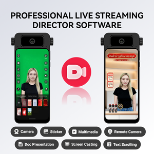 VisionMore Machine de diffusion <span class=keywords><strong>en</strong></span> <span class=keywords><strong>direct</strong></span> AI 6,3 pouces, équipement de diffusion vidéo <span class=keywords><strong>en</strong></span> <span class=keywords><strong>direct</strong></span>, équipement de studio pour la diffusion <span class=keywords><strong>en</strong></span> <span class=keywords><strong>direct</strong></span> - Product Image 2