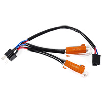 Décodeur Canbus H8 H9 H11 pour phares LED d'ascenseur, sans erreur, anti-tremblement, haute puissance, résistance bobinée