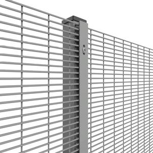 Fanghai High Security Outdoor <strong>Fence</strong> Clear View Anti-Climbing Galvanized 358 Panel Heat Treated Wood Wire Mesh <strong>Fence</strong> - Product Image 2