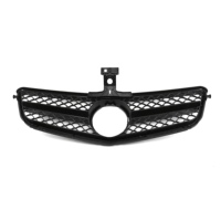 Calandre Avant Noir Mat AMG pour Mercedes-Benz W204 2007-2014