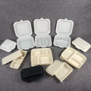 Plastic 3-stations Vacuum Thermo Forming Machines Thermoforming Pp Pet Take Away Biodegradable Food Container Making Machine