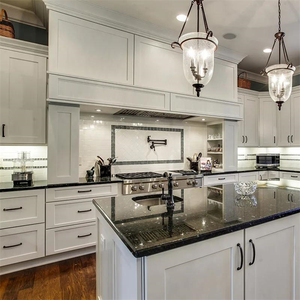 Cbmमार्ट हॉट सेलिंग सफेद शेकर कस्टम दीवार फांसी कैबिनेट कोठरी किनारे आवासीय विला रसोई अलमारियाँ - Product Image 5