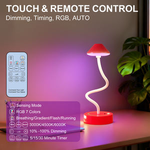 Hareket Sensörlü Kablosuz Manyetik DIY Ayarlanabilir Masa Lambası USB Şarjlı Dokunmatik RGB Gece Lambası Başucu LED Işıkları Ev İçin - Product Image 4