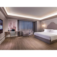 Meubles d'hôtel modernes, mobilier de chambre de luxe 3 étoiles, ensembles de meubles de chambre d'hôtel sur mesure