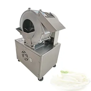 Vegetable Cutter Commercial Multi-functional Sweet potato Ginger Hawthorn Electric Slicer Cheese Shredder Dicer Radish Slitter