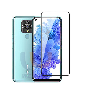 KJYF Tempered Glass Screen Protector For Tecno Camon 18P | 3-Pack 9H Hardness | Bubble Free Installation
