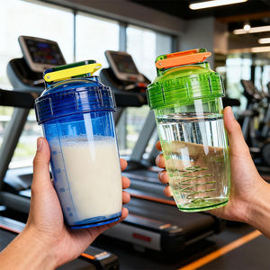 Vaso Mezclador Portátil Popular para Viajes, Libre de BPA, con Clip de Mosquetón y Superficie Antideslizante para Estilos de Vida Activos - Product Image 6