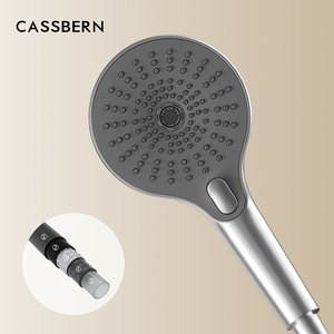 <span class=keywords><strong>Douche</strong></span> encastrée gain de place 2025 avec éclairage LED intégré, boîte étanche, composants en acier inoxydable, facile à entretenir - Product Image 4