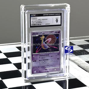 SYP批发透明亚克力分级卡盒1996年收藏家选择科比布莱恩特新秀 #267 PSA压克力带磁铁卡盒 - Product Image 1