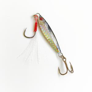 Señuelo de Pesca de Hierro Pequeño de Largo Alcance, Marca <span class=keywords><strong>Jema</strong></span>, Juego de Señuelos Giratorios para Pesca en Mar, Caballa y Peces de Agua Dulce, Señuelo Artificial - Product Image 6
