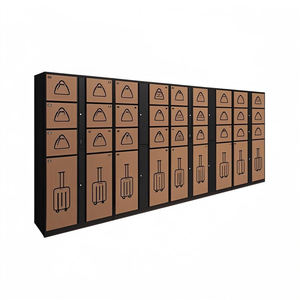 Vente d'usine Salle de sport en plein air personnalisée auto-stockage électronique de sécurité intelligent payé libre-service casier à bagages intelligent - Product Image 3