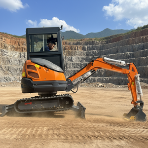 Miniexcavadora <span class=keywords><strong>de</strong></span> 1.8 Toneladas con Motor, Enganche Rápido, Capacidad <span class=keywords><strong>de</strong></span> Cucharón <span class=keywords><strong>de</strong></span> 0.02m3 <span class=keywords><strong>para</strong></span> Construcción y Uso Agrícola - Alta Eficiencia - Product Image 6