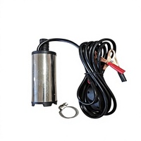 Mini Pompa Sommergibile 12V per Olio e Acqua, Modello OLIVER ad Alta Portata 38, con Cavo da 3m