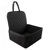 Housse de siège arrière pour animaux de compagnie, lavable, imperméable, écologique, durable, sûre, portable, hamac pour chien et chat, pour les voyages quotidiens