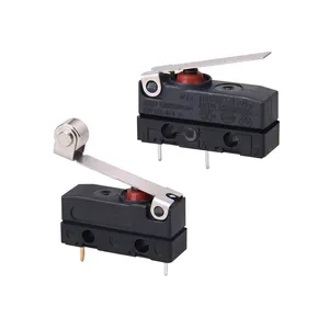 <span class=keywords><strong>Micro</strong></span>-interrupteur étanche BAOKEZHEN M12 pour appareils de cuisine, interrupteur de fin de course à 2/3 bornes - Product Image 3