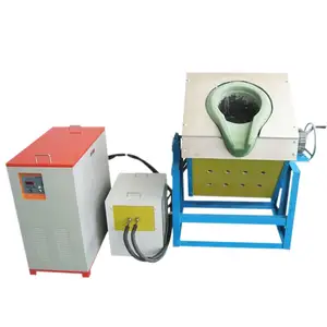 RTS...High Frequency Induce Smelting Machine Platinum Melting Furnace for Gold/Silver/Copper/ Aluminum