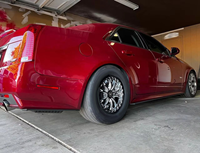 Roues avant étroites Viaol 15x3.5/17x3.5/17x4.5 + roues arrière Beadlock 15x10 compatibles avec Mustang Camaro Challenger BMW GM Ford Dodge