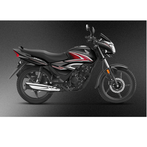 Motocicleta Manual Shine 125 de 125cc, Eficiente en Consumo de Combustible, Diseño Elegante, Motocicleta India de Dos Ruedas, Proveedor de Motocicletas para Exportación - Product Image 2