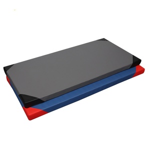 Tapis de yoga en caoutchouc naturel épais PU, équipement de fitness pour débutants, forme rectangulaire, modèle KR-026 pour la salle de sport et l'entraînement quotidien - Product Image 4