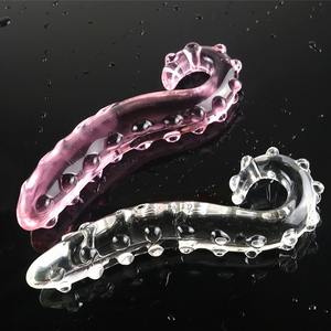 Glazen Dildo Butt Plug Hippocampus Vorm Roze Anale Vrouwen Seksspeeltjes Vagina Gspot Volwassen Product Voor Vrouwen Mannelijke Prostata Masturbatie - Product Image 6