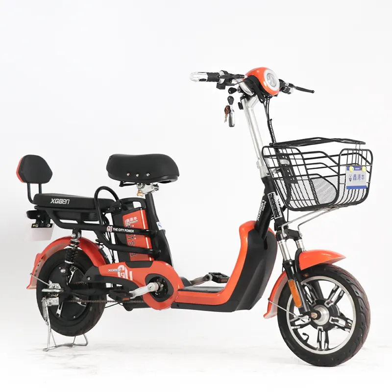 Electric bicycle new fashion comfortable electric bike Lead-acid battery wholesale fat tyre electric bike