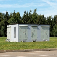 Système de stockage d'énergie haute tension haute capacité 257 kWh, plateforme 500V+ |   Compatible avec le refroidissement liquide/par air